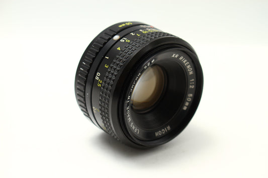 XR RIKENON リケノン 50/2 (PENTAX K)