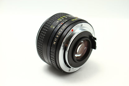 XR RIKENON リケノン 50/2 (PENTAX K)