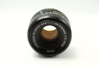 XR RIKENON リケノン 50/2 (PENTAX K)