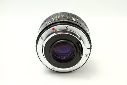 XR RIKENON リケノン 50/2 (PENTAX K)