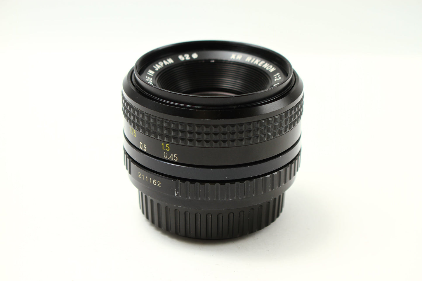 XR RIKENON リケノン 50/2 (PENTAX K)