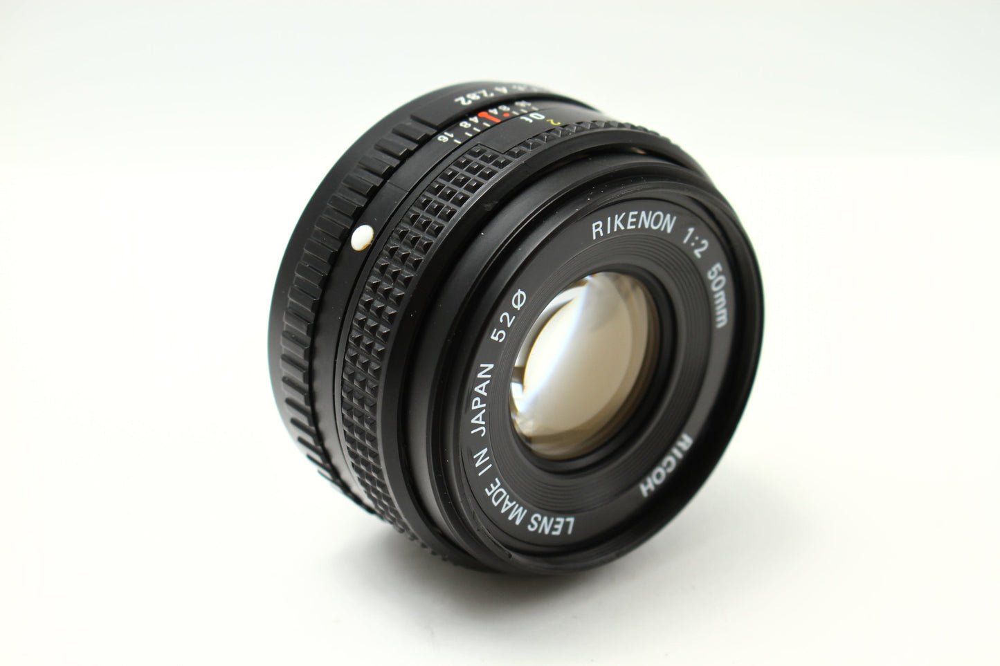 RIKENON リケノン 50/2 (PENTAX K)