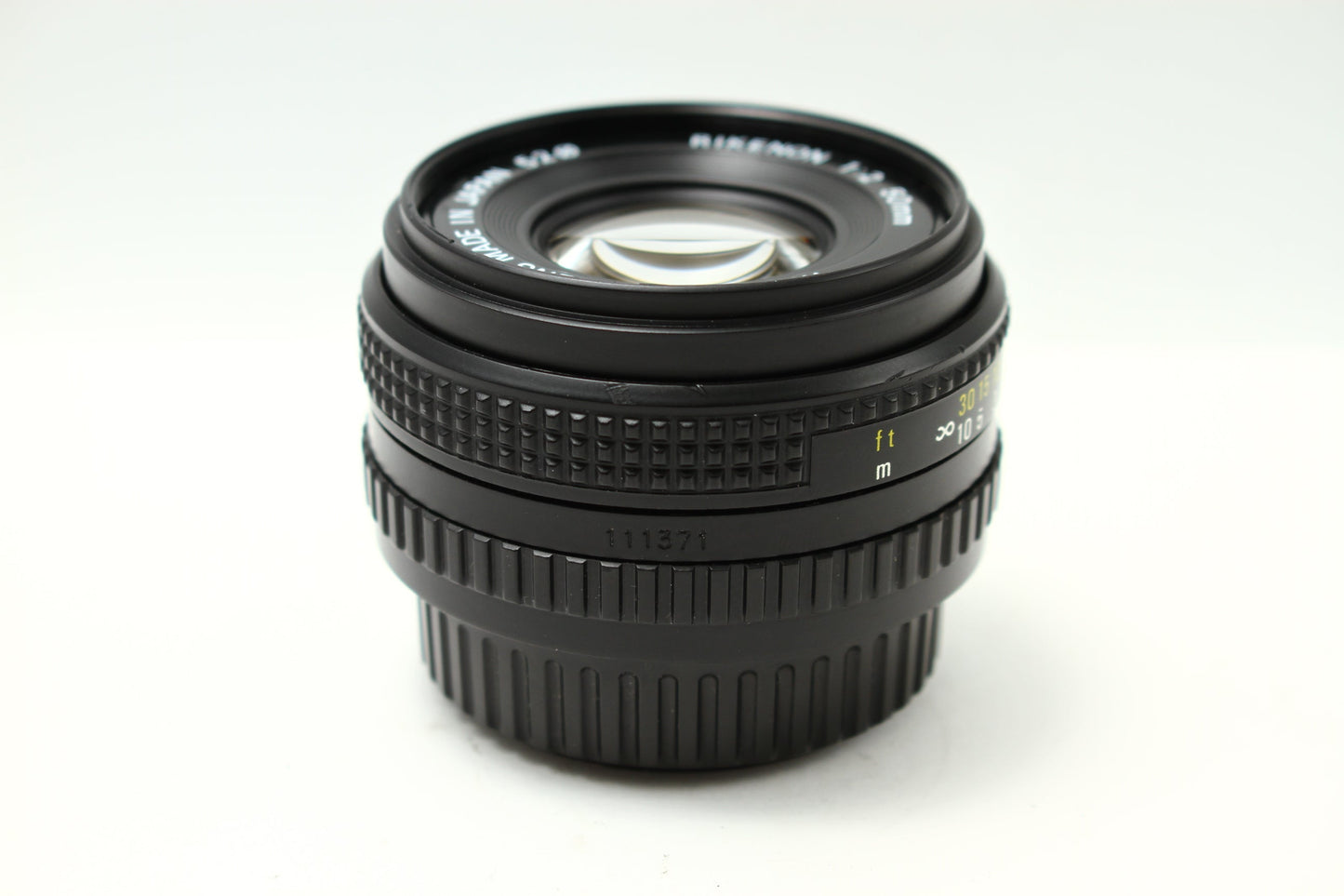 RIKENON リケノン 50/2 (PENTAX K)