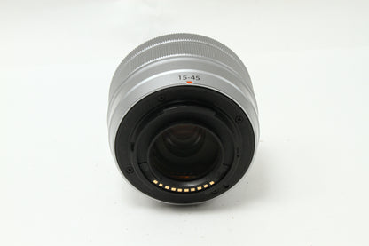 XC 15-45/3.5-5.6 OIS PZ シルバー