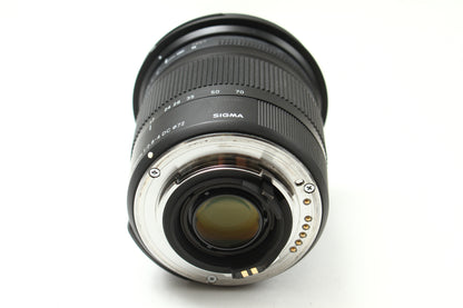 C 17-70/2.8-4 DC MACRO OS HSM (PENTAX K)