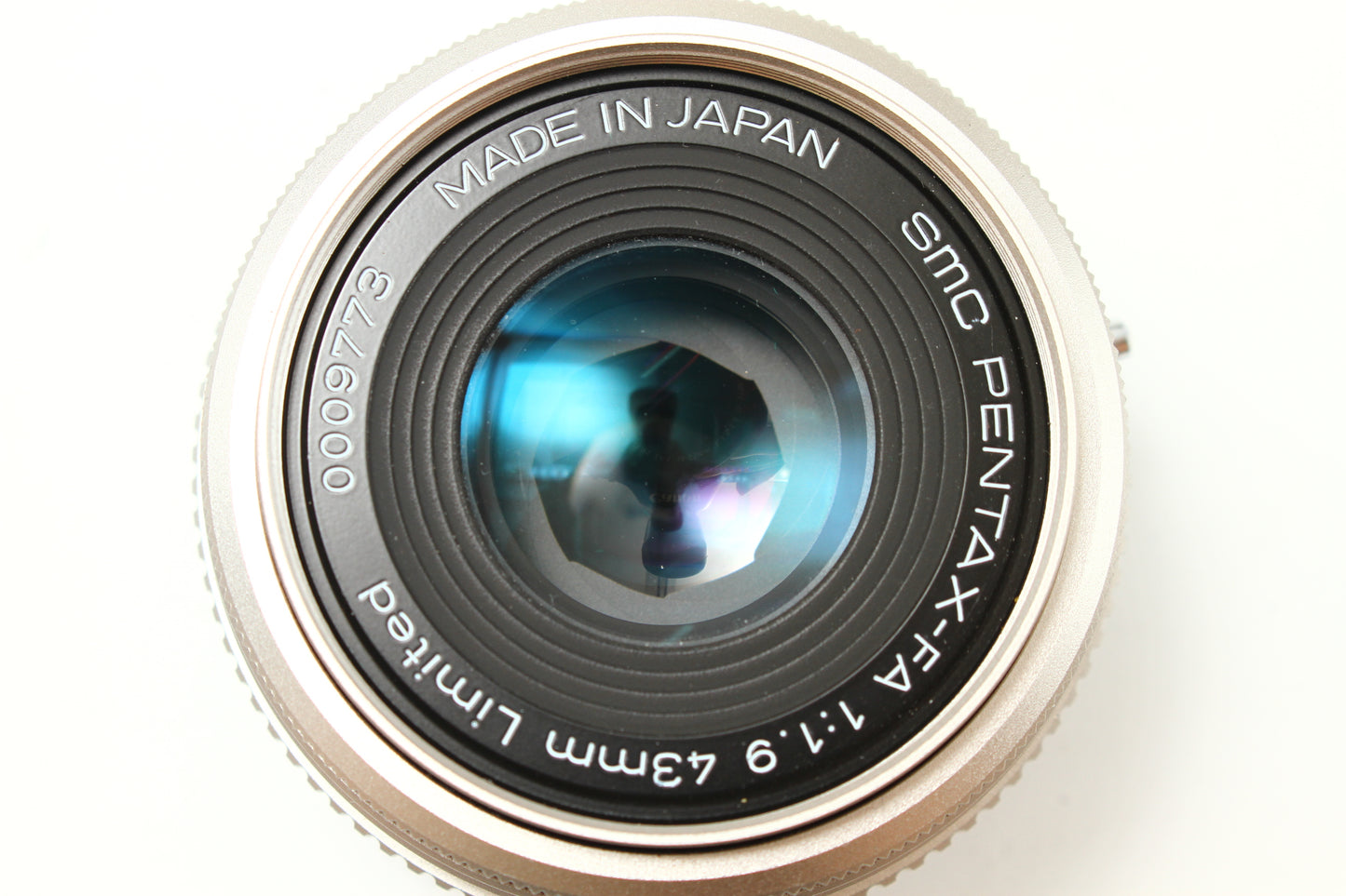 FA 43/1.9 Limited シルバー