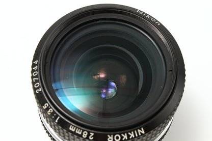 NEW NIKKOR 28/3.5