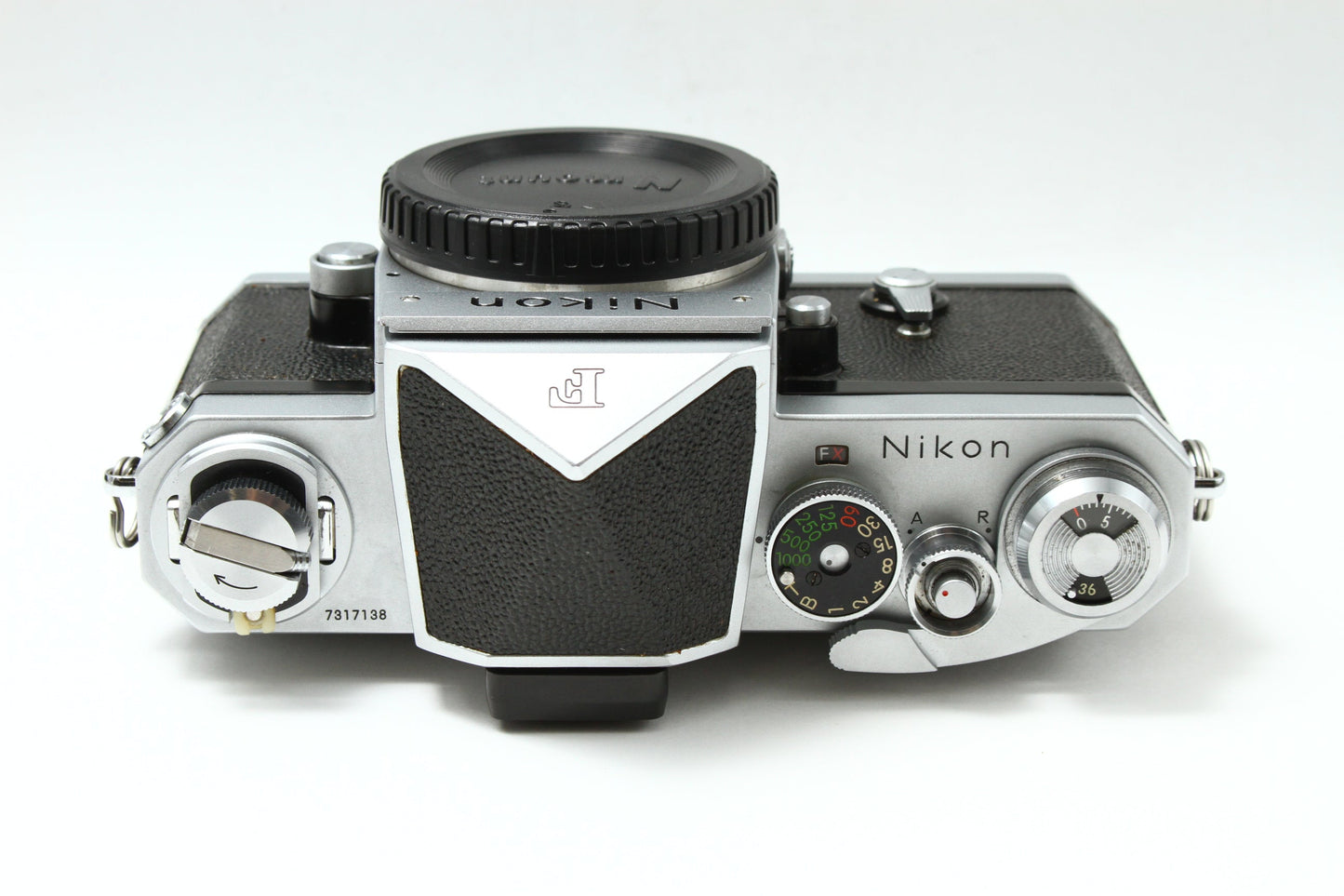 F アイレベル シルバー