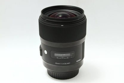 A 35/1.4 DG HSM (Canon EF)