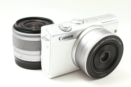 EOS M200 ホワイト Wレンズキット
