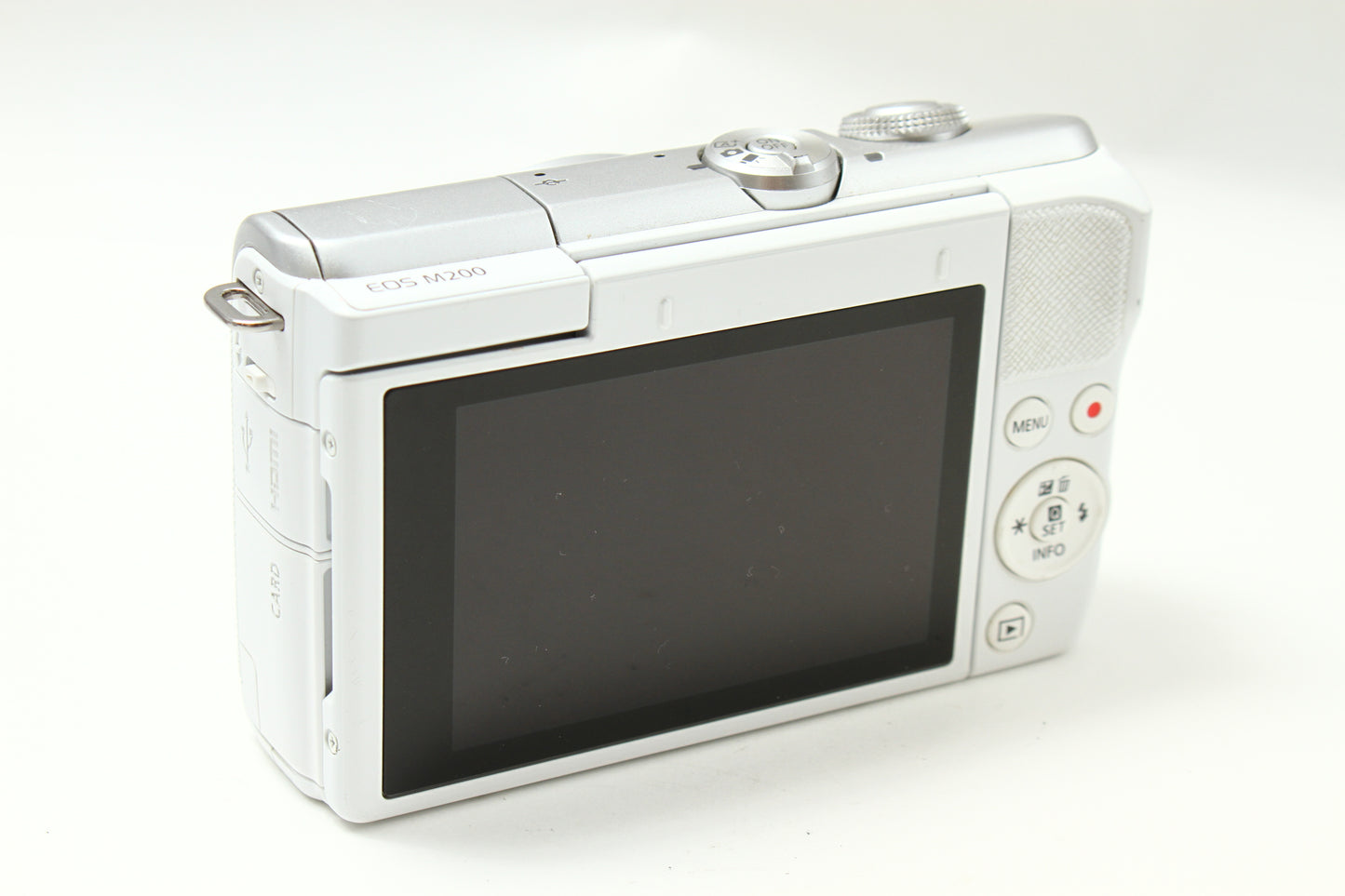 EOS M200 ホワイト Wレンズキット