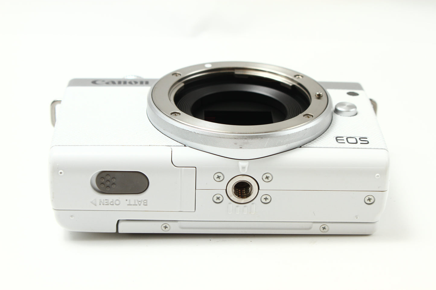 EOS M200 ホワイト Wレンズキット