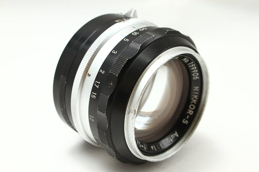 S Auto 5.8cm/1.4 PAT.PENDマーク入り