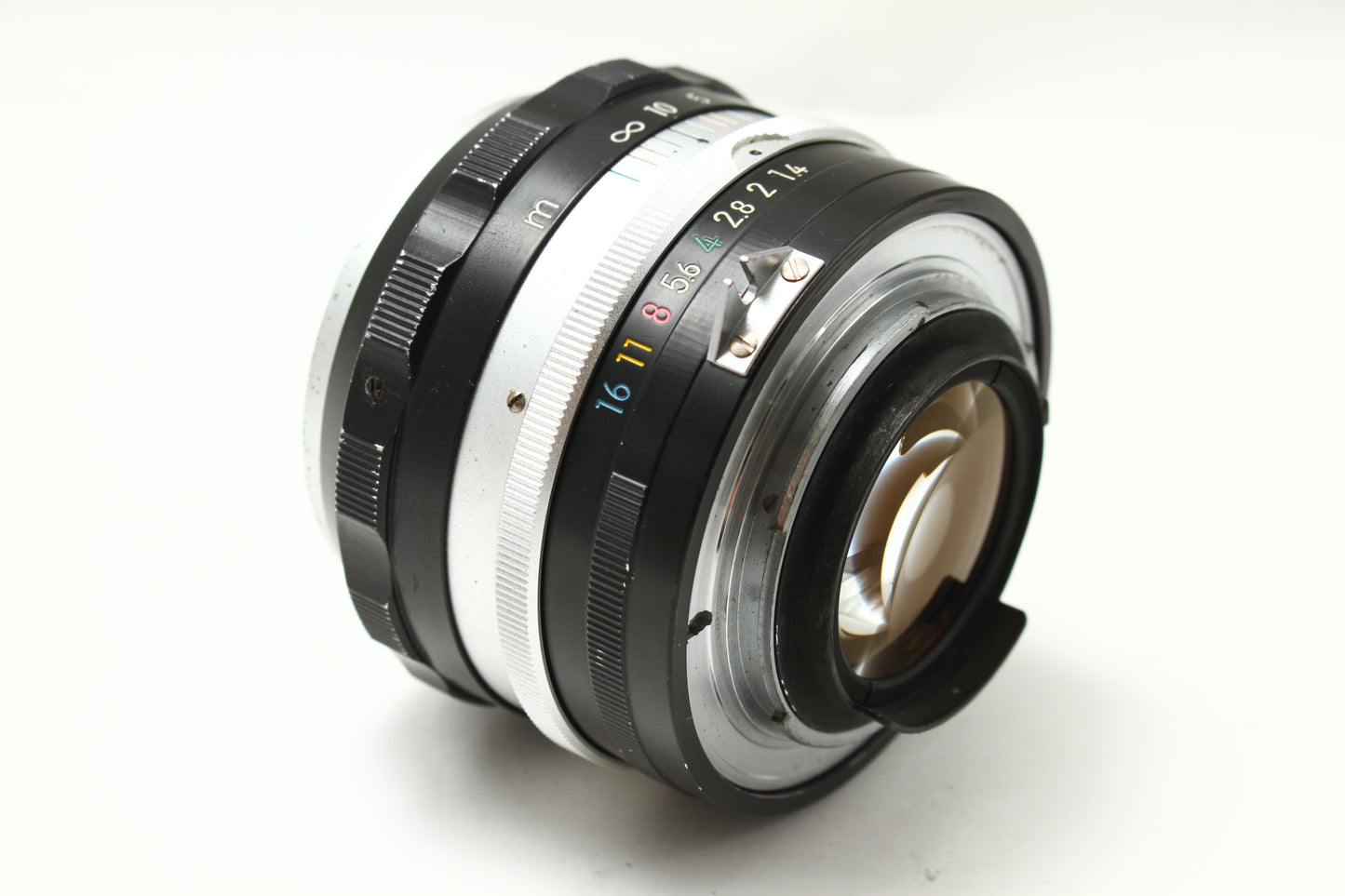S Auto 5.8cm/1.4 PAT.PENDマーク入り