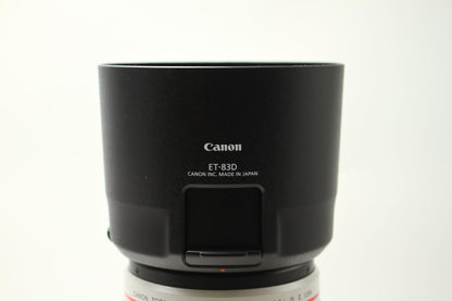 EF 100-400/4.5-5.6 L IS II USM