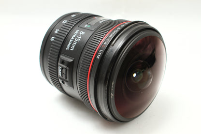 EF 8-15/4 L FISHEYE USM