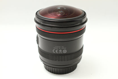 EF 8-15/4 L FISHEYE USM