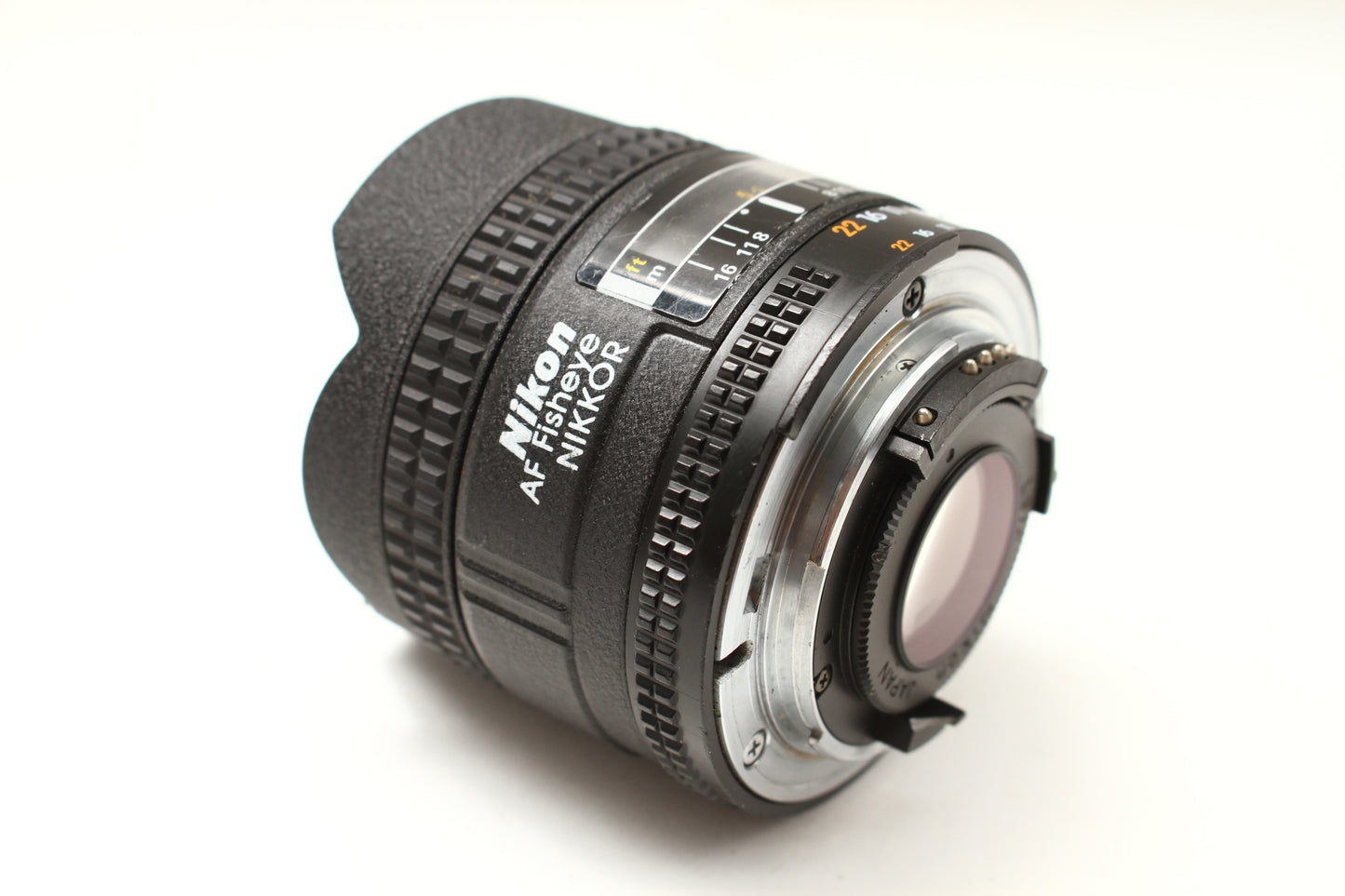 AF 16/2.8 D Fisheye