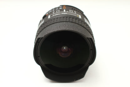 AF 16/2.8 D Fisheye