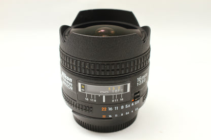 AF 16/2.8 D Fisheye