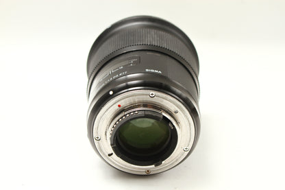 A 50/1.4 DG HSM (Nikon F)