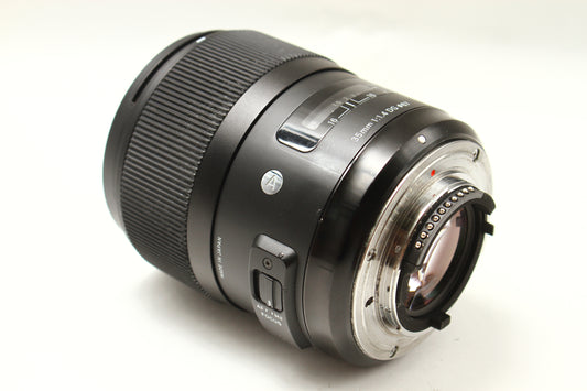 A 35/1.4 DG HSM (Nikon F)
