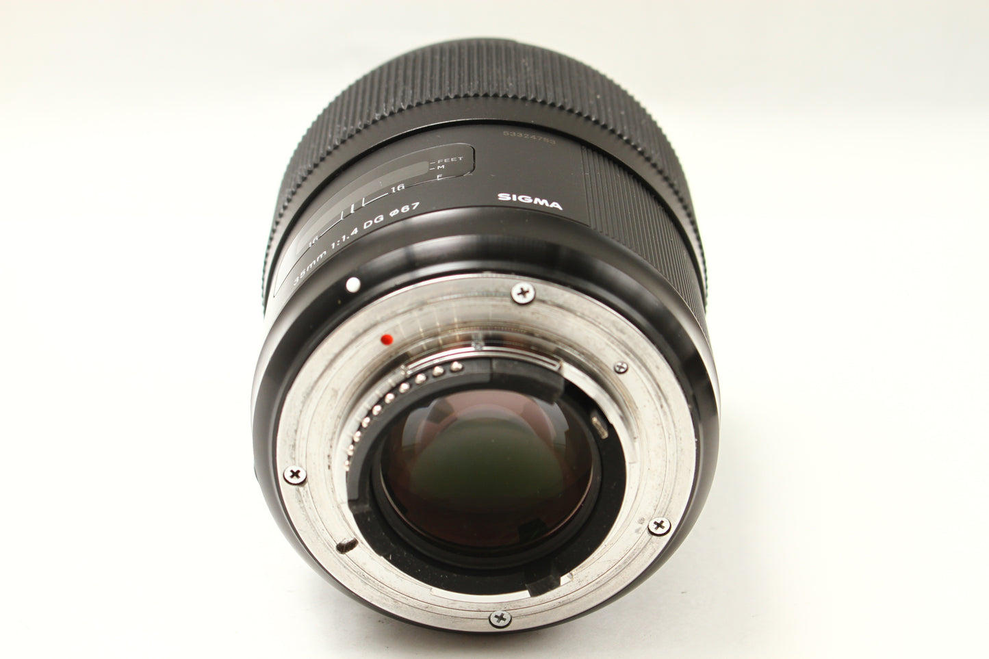 A 35/1.4 DG HSM (Nikon F)