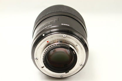 A 35/1.4 DG HSM (Nikon F)