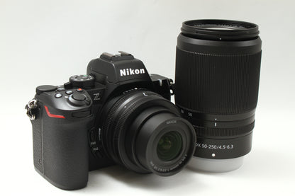 Z50II + 16-50 + 50-250 Wズームキット