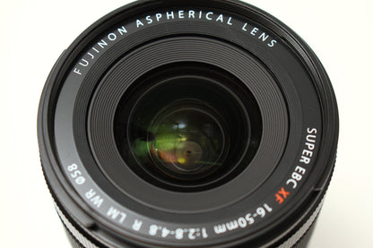 XF 16-50/2.8-4.8 R LM WR