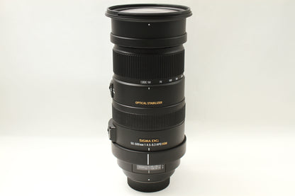 APO 50-500/4.5-6.3 DG OS HSM (Nikon用)