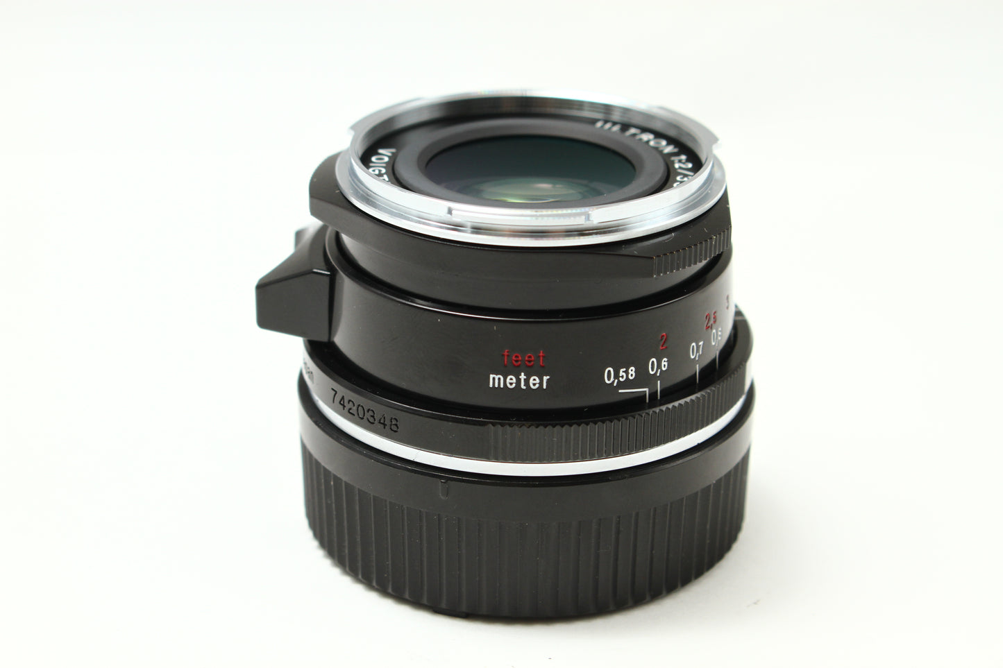 ULTRON Vintage Line 35/2 Aspherical TypeII VM (LEICA M)