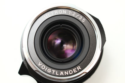 ULTRON Vintage Line 35/2 Aspherical TypeII VM (LEICA M)