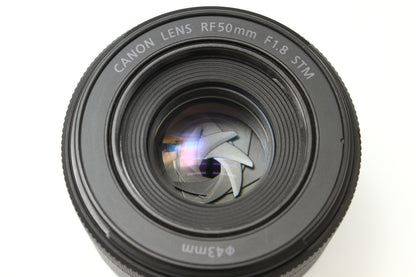RF 50/1.8 STM