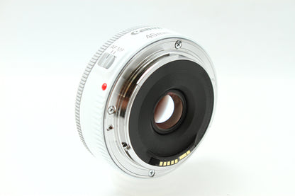 EF 40/2.8 STM ホワイト