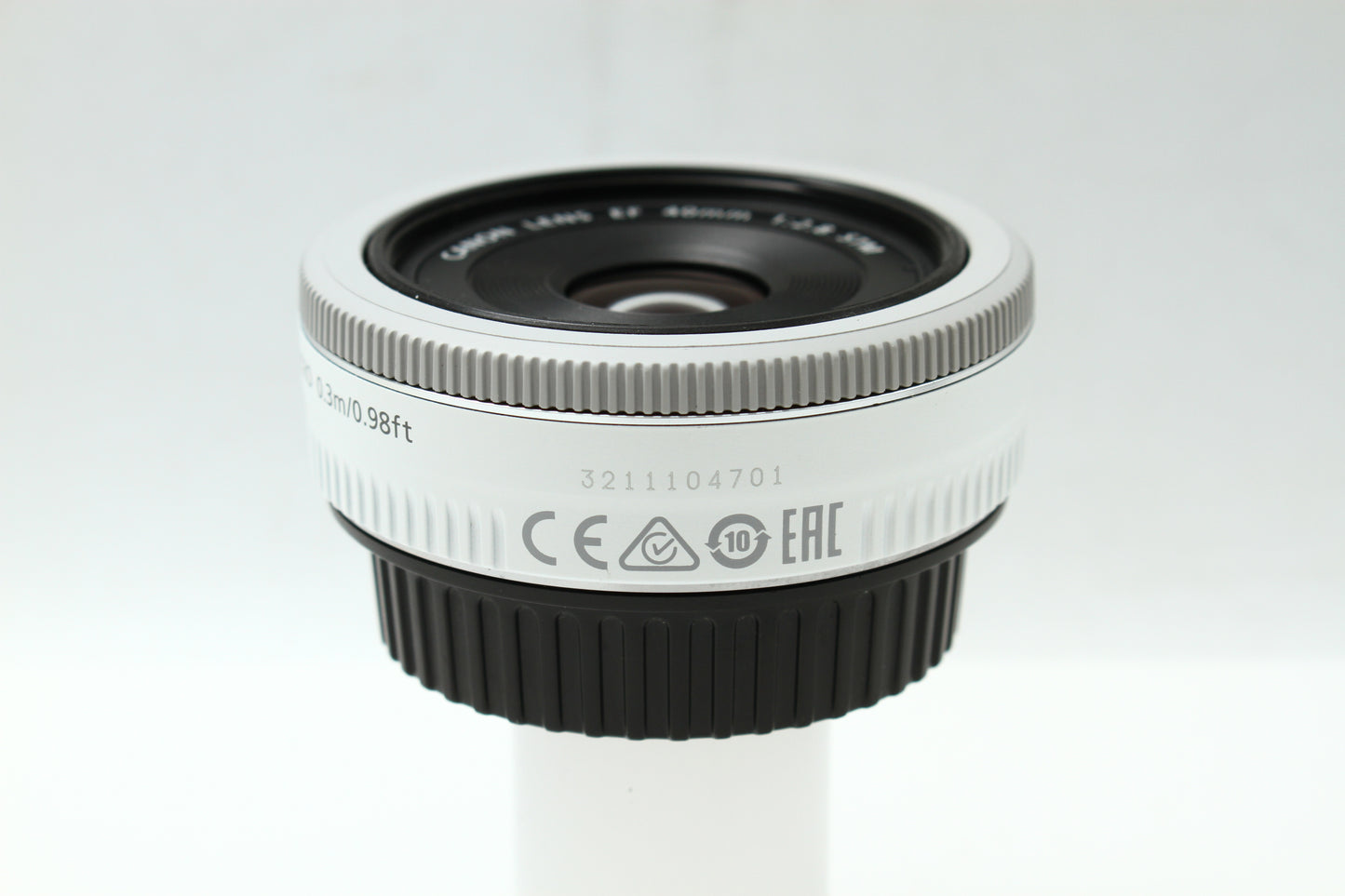 EF 40/2.8 STM ホワイト