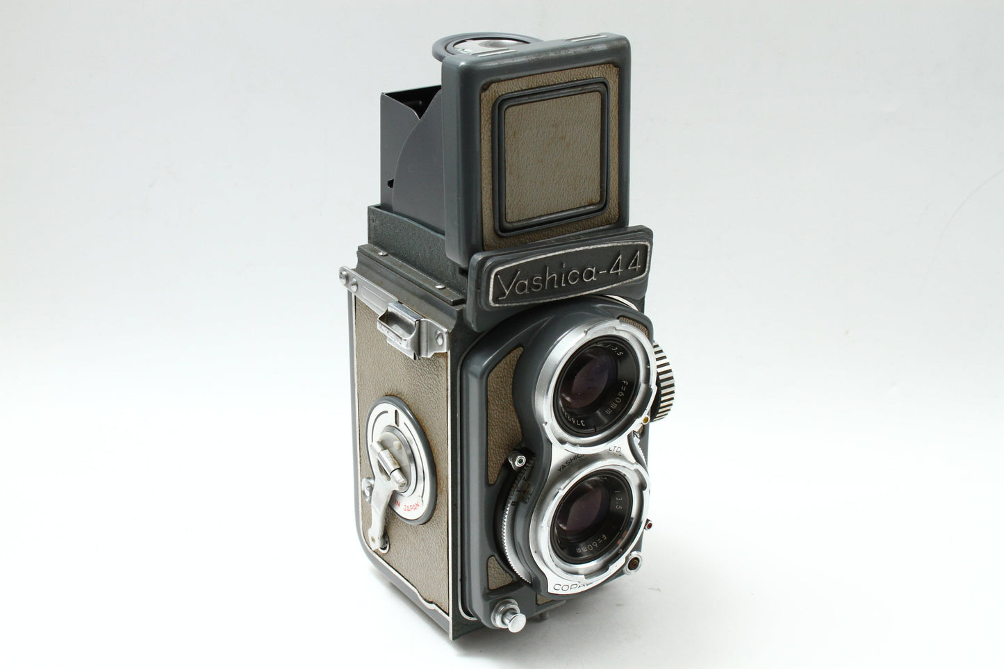 44 Yashikor 60/3.5 グレー