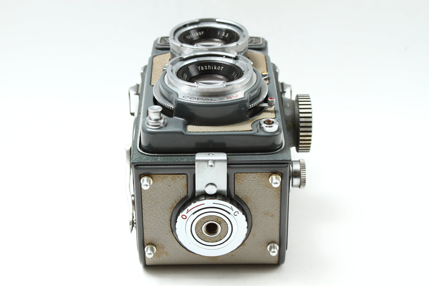 44 Yashikor 60/3.5 グレー