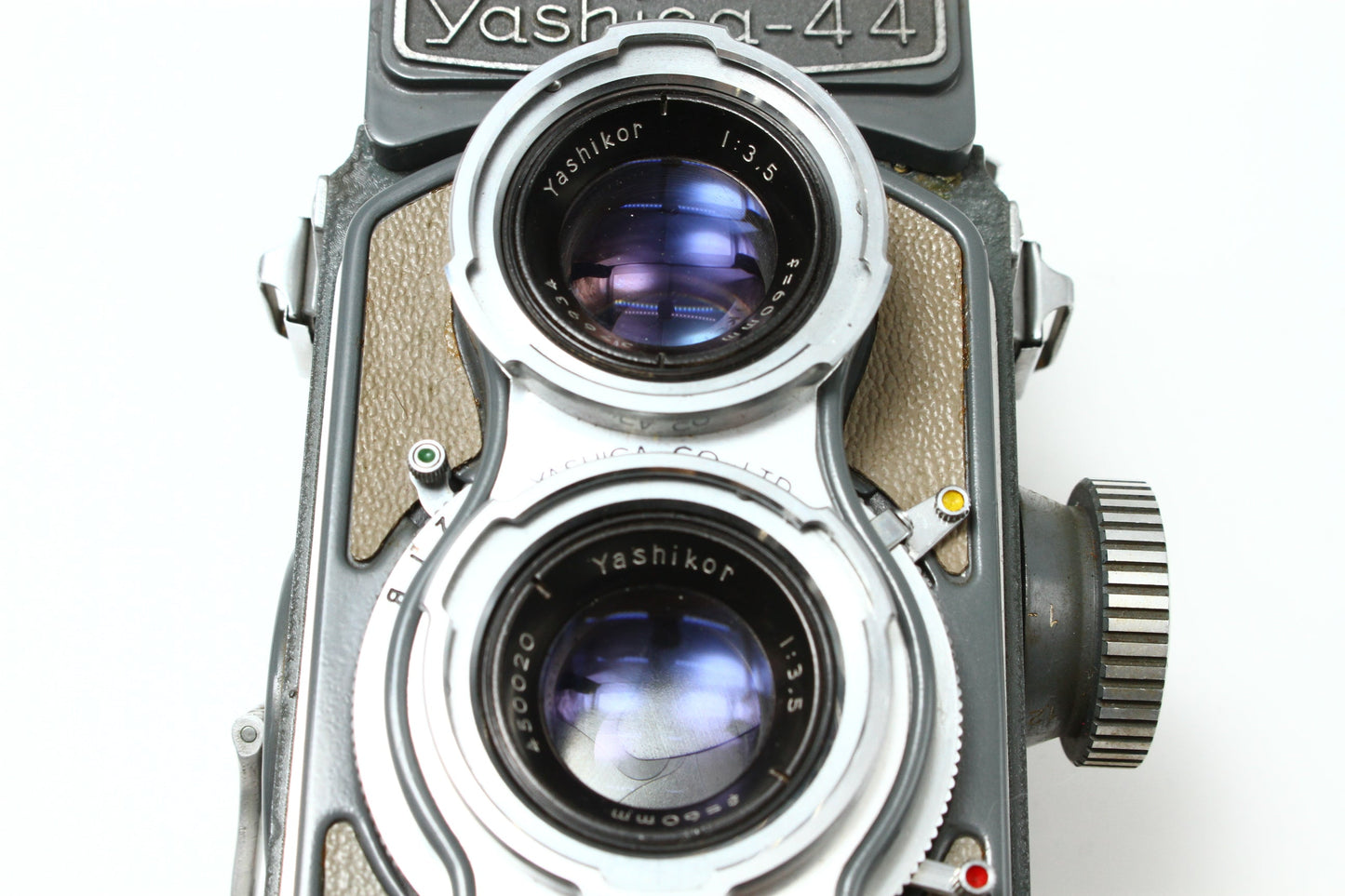 44 Yashikor 60/3.5 グレー