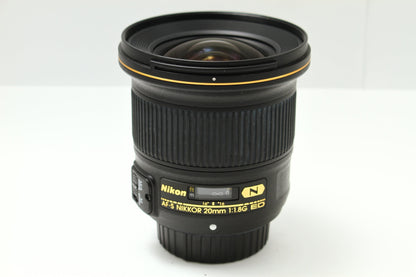 AF-S 20/1.8 G