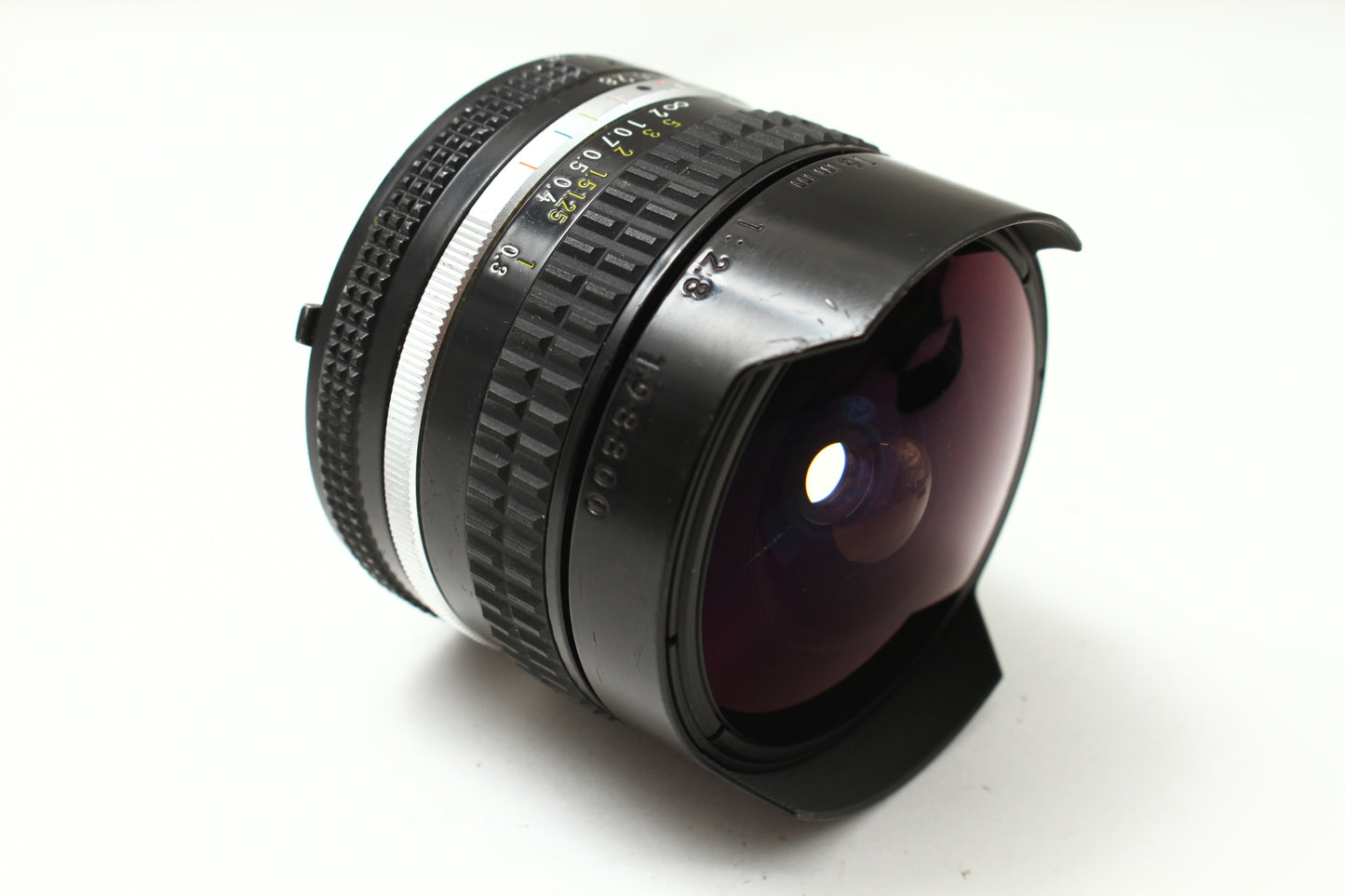 Ai-S 16/2.8 Fisheye