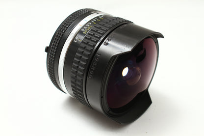 Ai-S 16/2.8 Fisheye