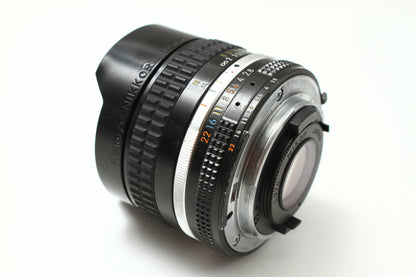 Ai-S 16/2.8 Fisheye