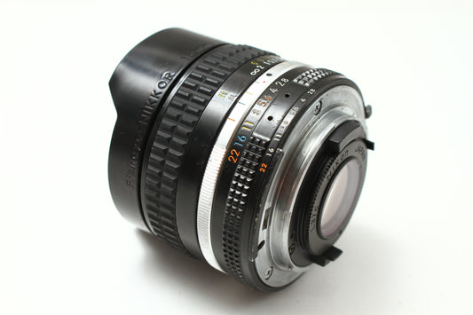 Ai-S 16/2.8 Fisheye