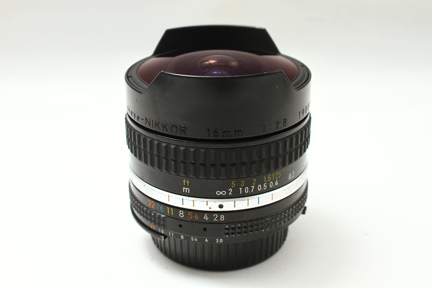 Ai-S 16/2.8 Fisheye