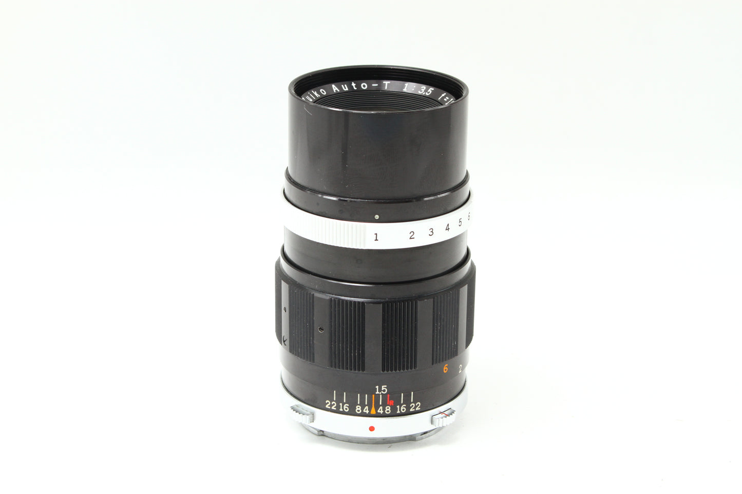 E.Zuiko Auto-T 100/3.5 (PEN-F・FT用)