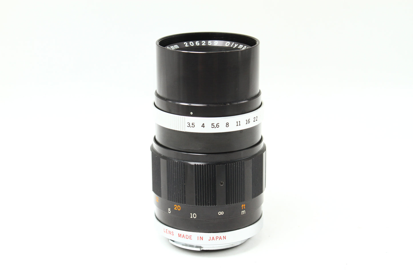 E.Zuiko Auto-T 100/3.5 (PEN-F・FT用)