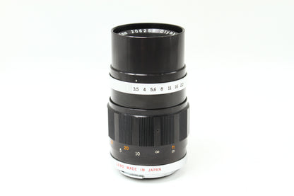 E.Zuiko Auto-T 100/3.5 (PEN-F・FT用)