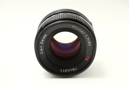 Planar プラナー T* 50/1.7 MMJ