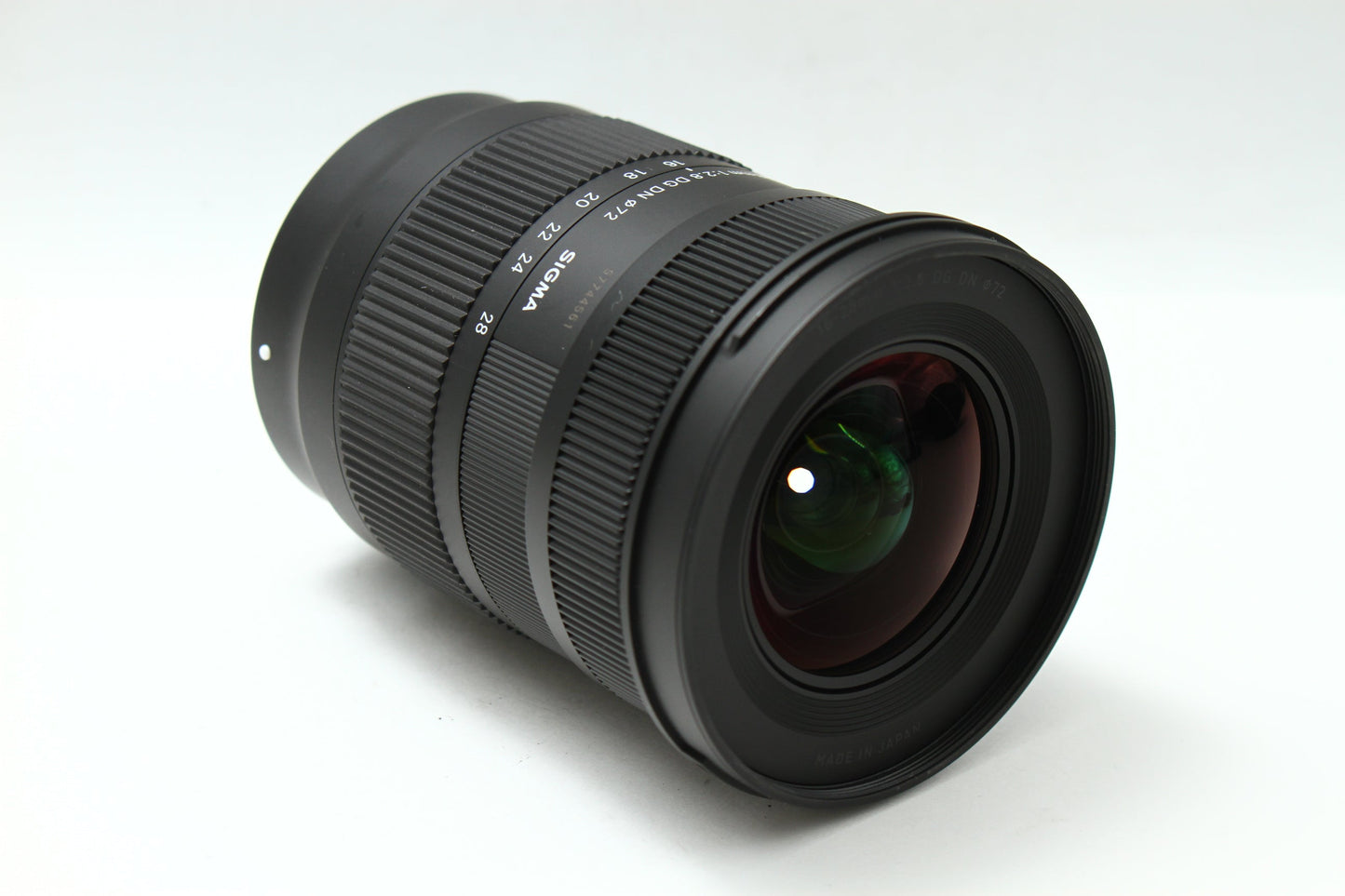 C 16-28/2.8 DG DN (Lマウント)